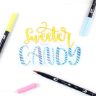 TOMBOW ABT Dual Brush Pen Set 6s Pastel