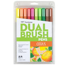 TOMBOW ABT Dual Brush Pen Set 10s Citrus