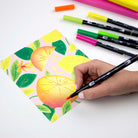 TOMBOW ABT Dual Brush Pen Set 10s Citrus