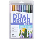 TOMBOW ABT Dual Brush Pen Set 10s Desert Flora