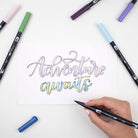 TOMBOW ABT Dual Brush Pen Set 10s Desert Flora