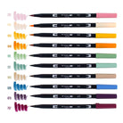 TOMBOW ABT Dual Brush Pen Set 10s Cottage