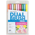 TOMBOW ABT Dual Brush Pen Set 10s Celebration