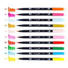 TOMBOW ABT Dual Brush Pen Set 10s Celebration