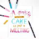 TOMBOW ABT Dual Brush Pen Set 10s Celebration
