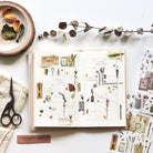 MU Print-On Sticker 2s 140-Flower Collection in No