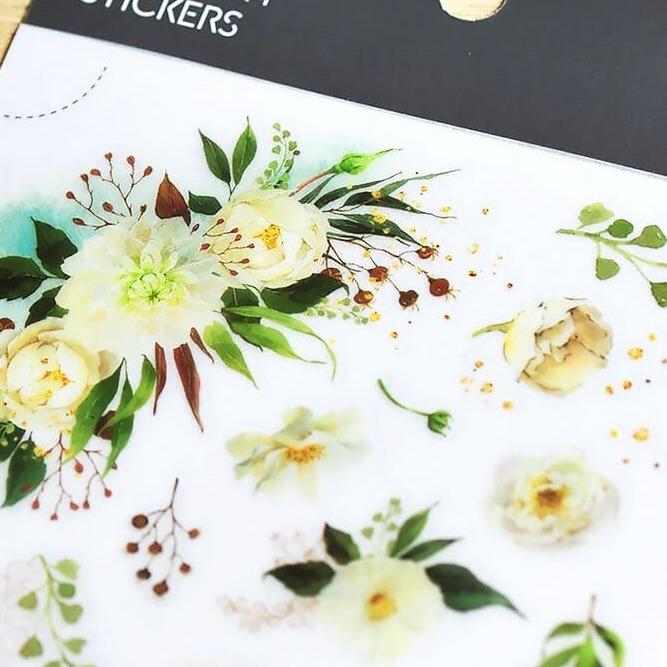 MU Print-On Sticker 2s 141-Gardenia Fragrance in t