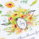 MU Print-On Sticker 2s 143-Gold Flowers In Bloom