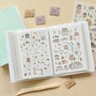 MU Sticker Sheet Folder Lilac Purple