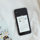 SUATELIER Stickers No.1108: Caf¨¦ Blue