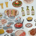 SUATELIER Stickers No.1109: Food Trip III