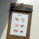 SUATELIER Stickers No.1109: Food Trip III