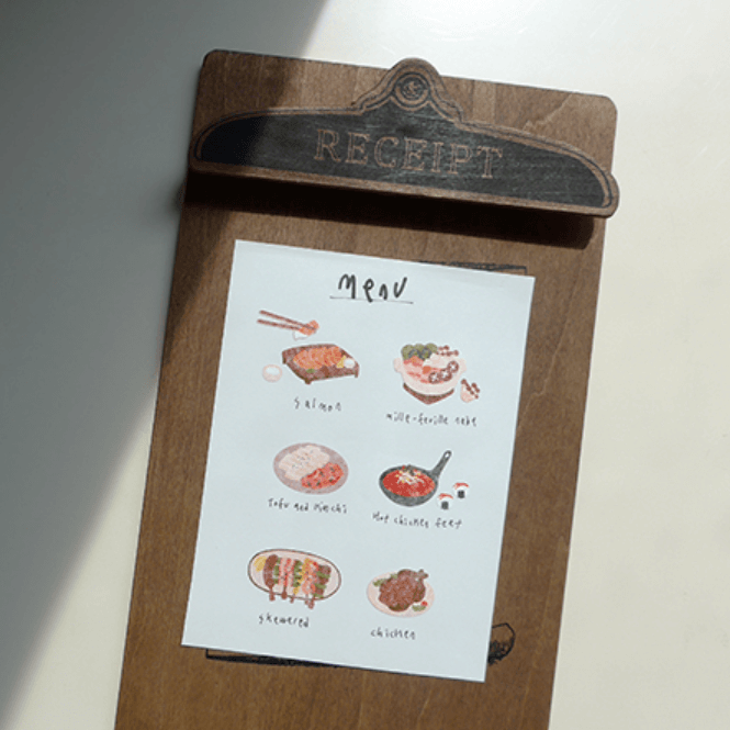 SUATELIER Stickers No.1109: Food Trip III