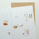 SUATELIER Stickers No.1109: Food Trip III