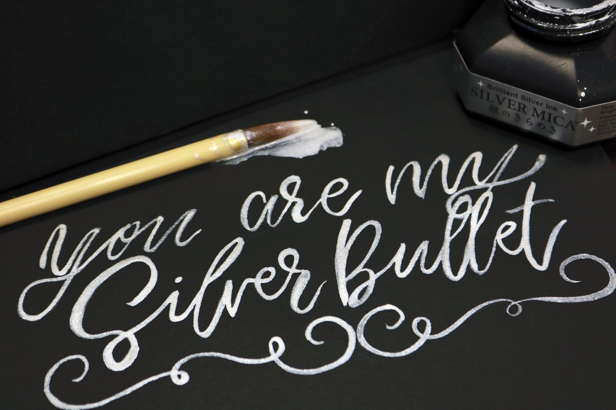 KURETAKE Silver Mica 60ml Default Title