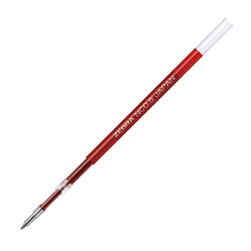 ZEBRA Ball Pen Refill NC 0.5mm Red