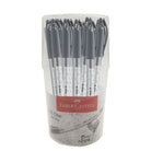 FABER-CASTELL K One Ball Pen 0.5mm 642098 Black 30s