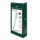 FABER-CASTELL K One Gel 0.5mm 248999 Black 10s