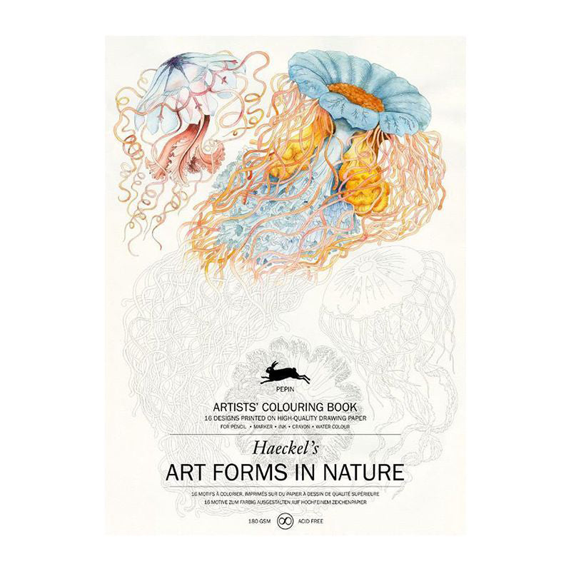 PEPIN Artists' Colouring Book Art Forms in Nature 1206821