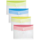 CBE Document Holder 130A A4 w/CD Pkt-Blue