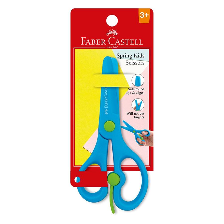 FC Scissors 181571 Spring Kids 130mm for 3+ Blue Default Title