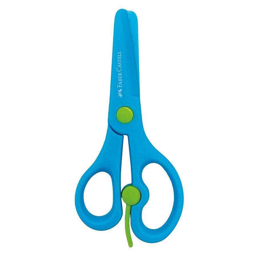 FC Scissors 181571 Spring Kids 130mm for 3+ Blue Default Title