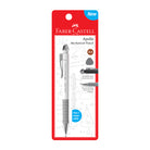 FABER-CASTELL Mechanical Pencil 232593 Apollo 0.5mm 1s White Default Title