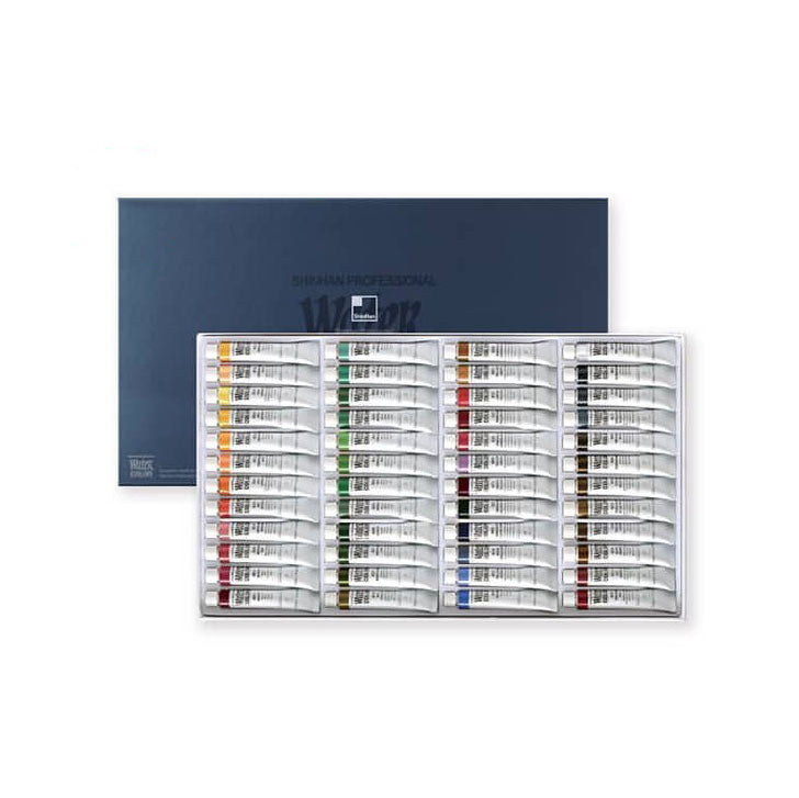 SHINHAN Professional Watercolour 7.5ml 48 Colours