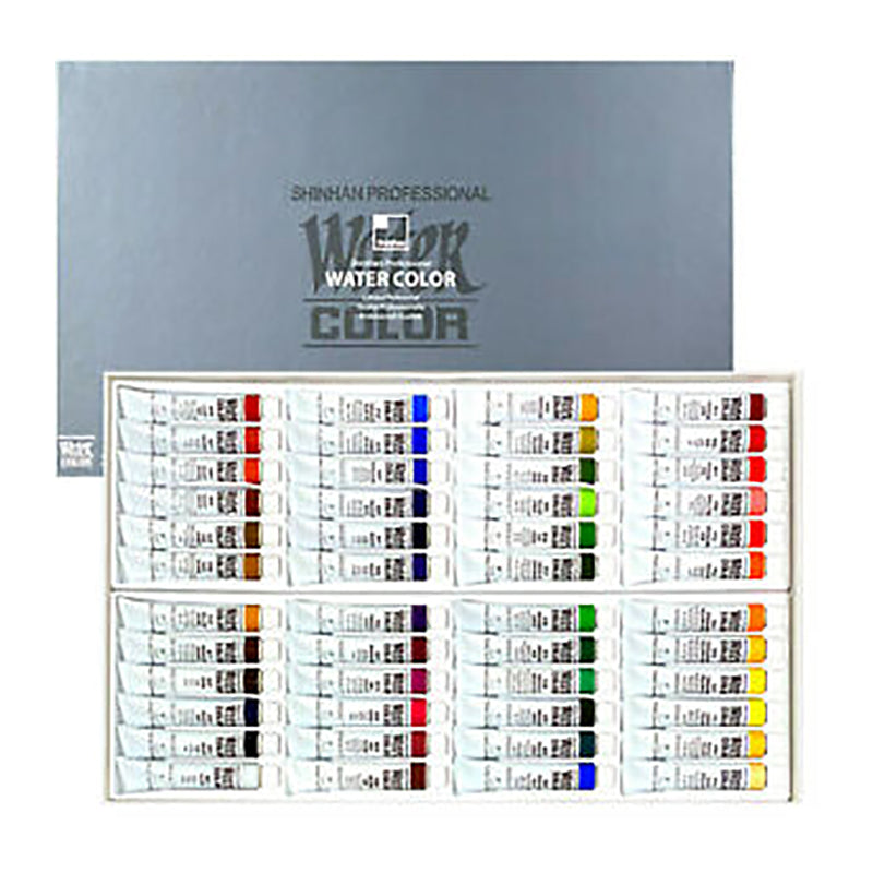 SHINHAN Professional Watercolour 7.5ml 48 Colours
