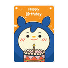 LOKAMADE Postcard MSP64:Tapirman Happy Birthday Default Title
