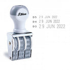 iSTAMP Die Plate Dater Timer T-4212 D42mm