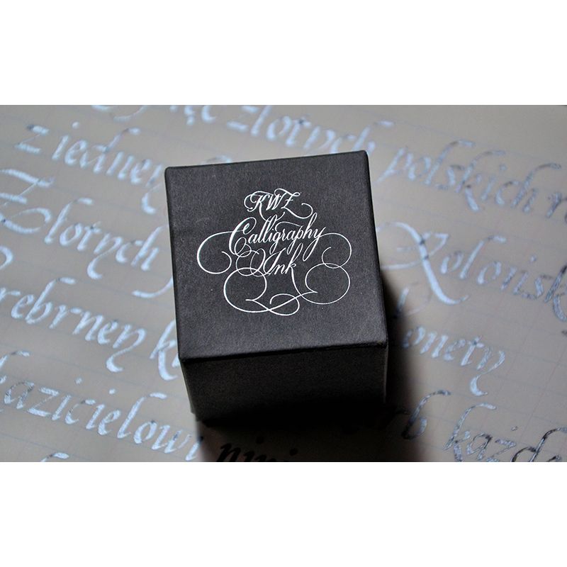 KWZ Calligraphy Ink Silver Default Title