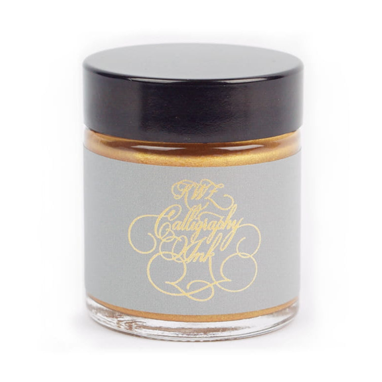 KWZ Calligraphy Ink Yellow Gold Default Title