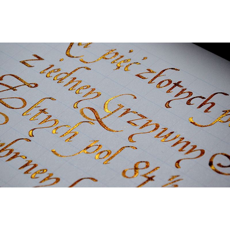 KWZ Calligraphy Ink Yellow Gold Default Title