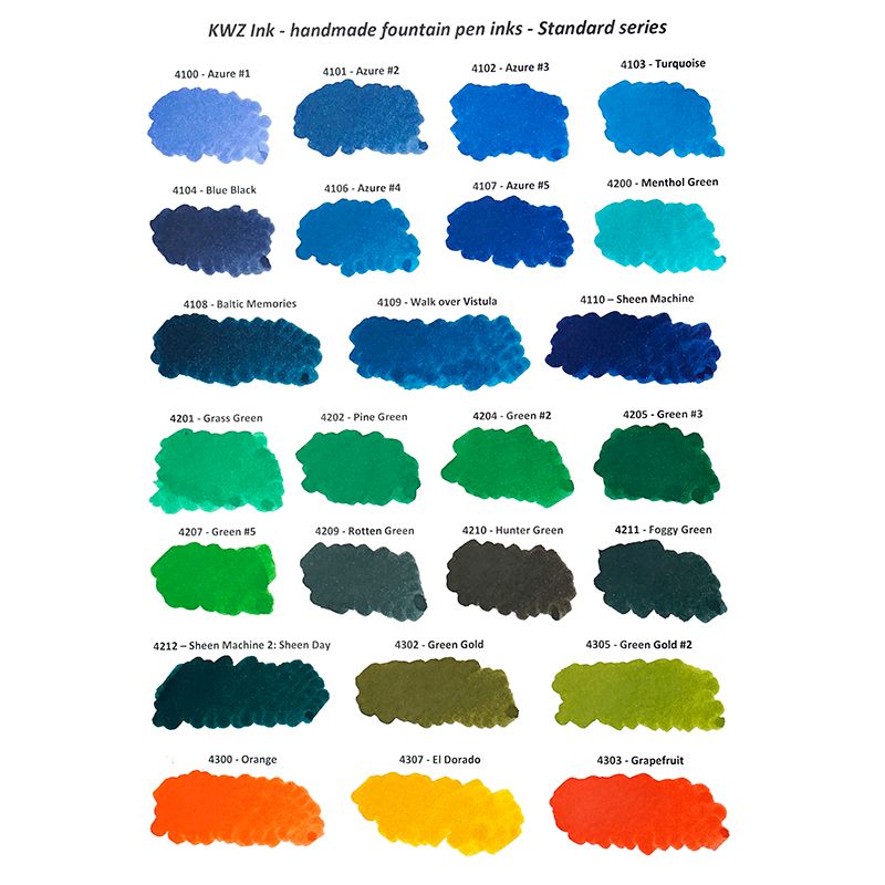 KWZ Standard Ink Turquoise Default Title