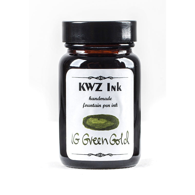 KWZ Iron Gall Ink Green Gold Default Title