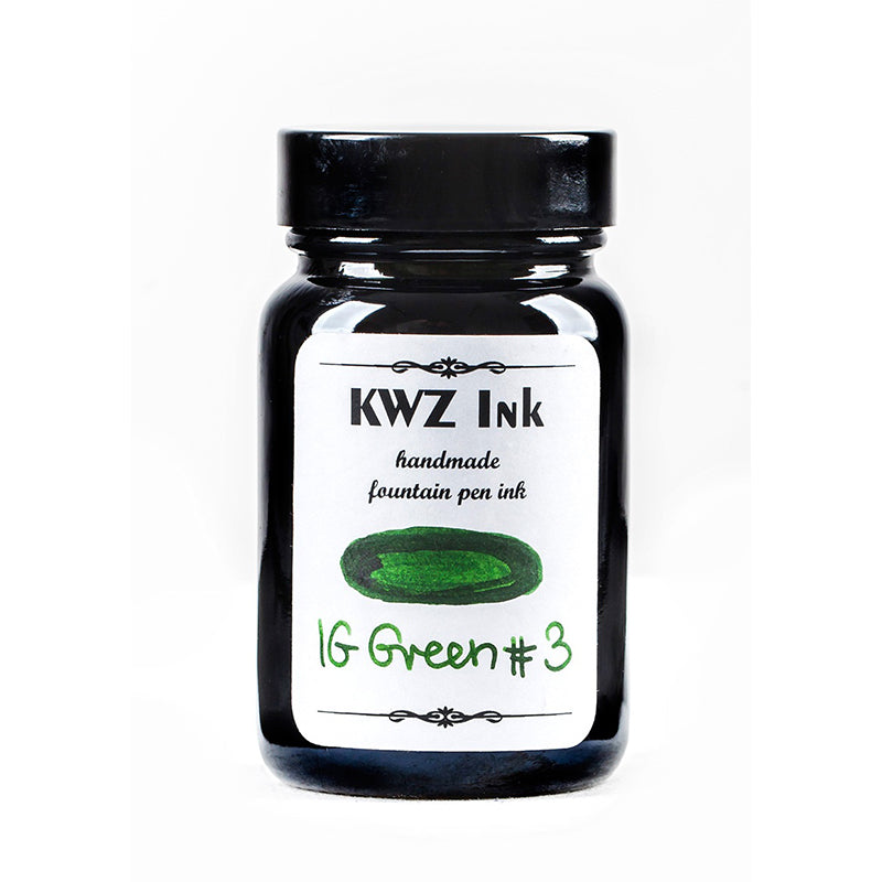 KWZ Iron Gall Ink Green #3 Default Title