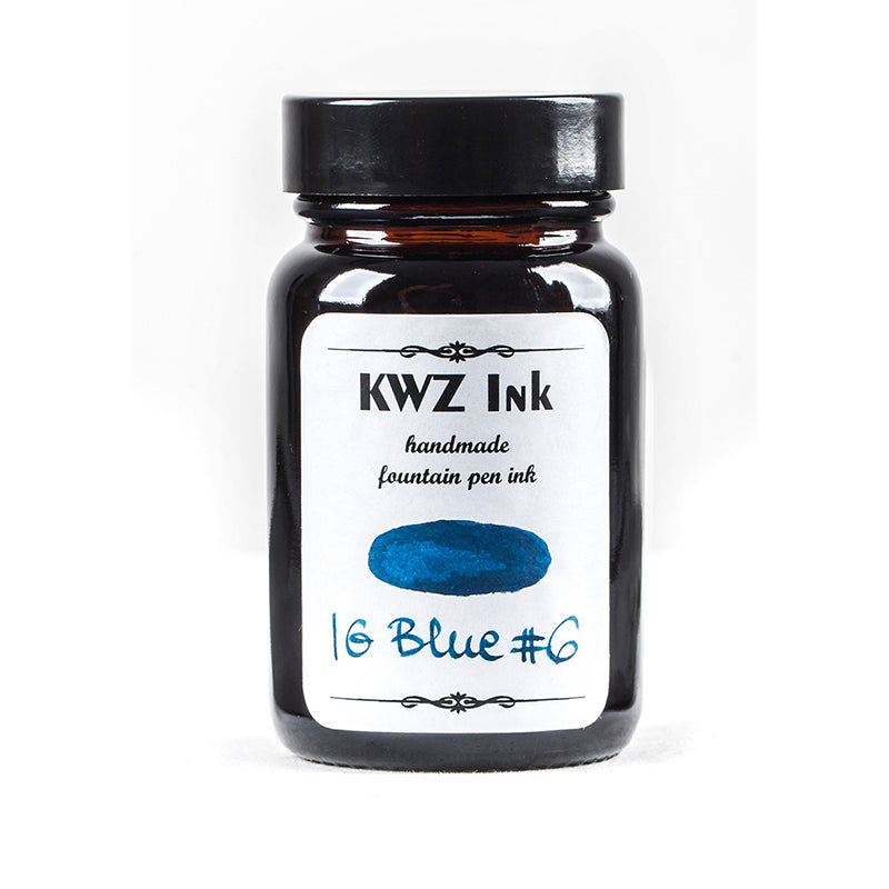 KWZ Iron Gall Ink Blue #6 Default Title