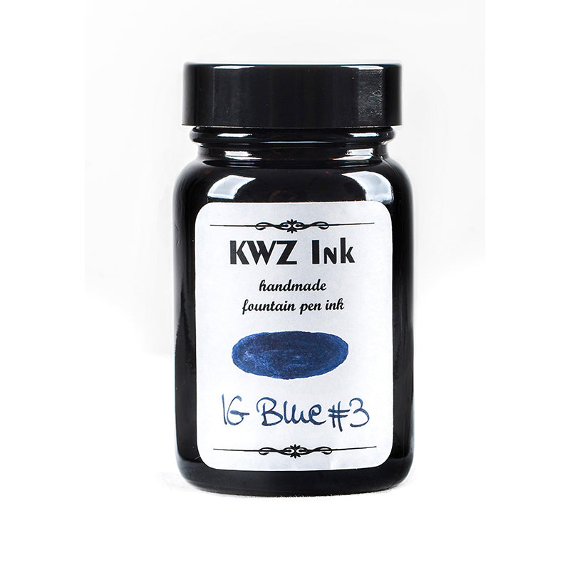 KWZ Iron Gall Ink Blue #3 Default Title