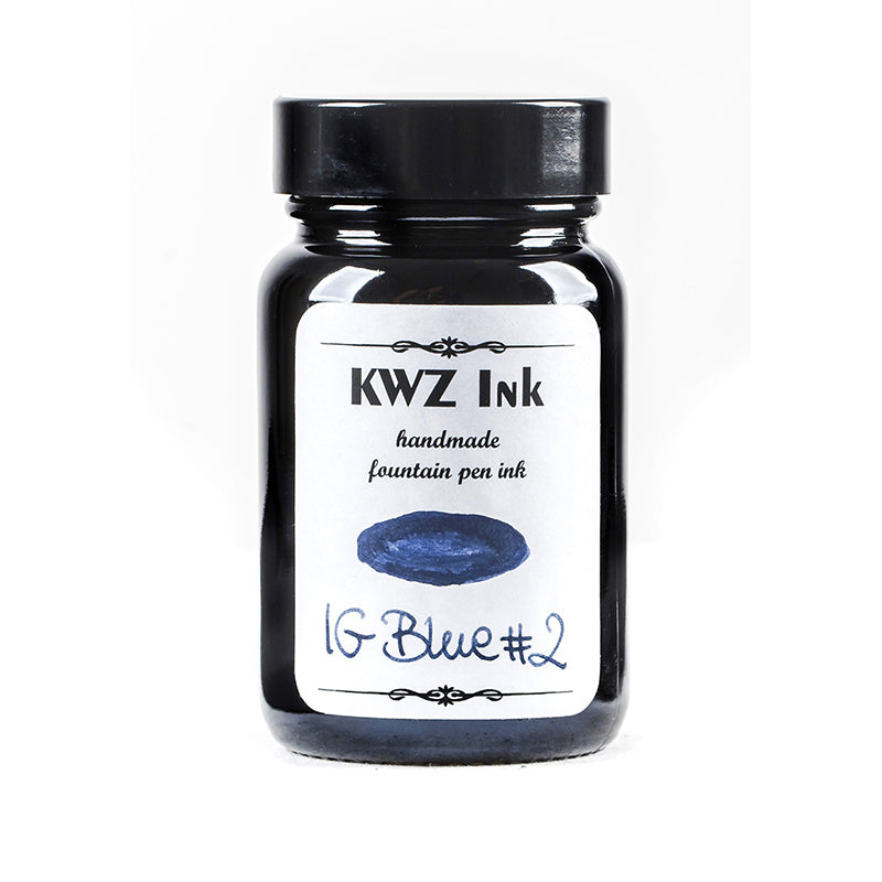 KWZ Iron Gall Ink Blue #2 Default Title