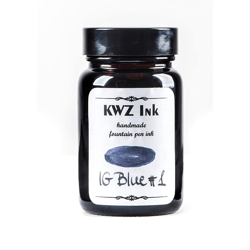 KWZ Iron Gall Ink Blue #1 Default Title