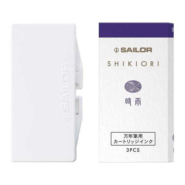 SAILOR Shikiori Ink Cartridges 3s Shigure