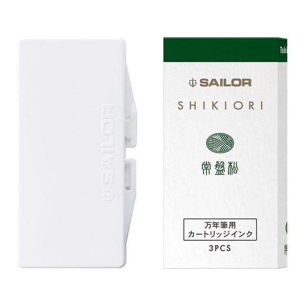 SAILOR Shikiori Ink Cartridges 3s Tokiwa-Matsu