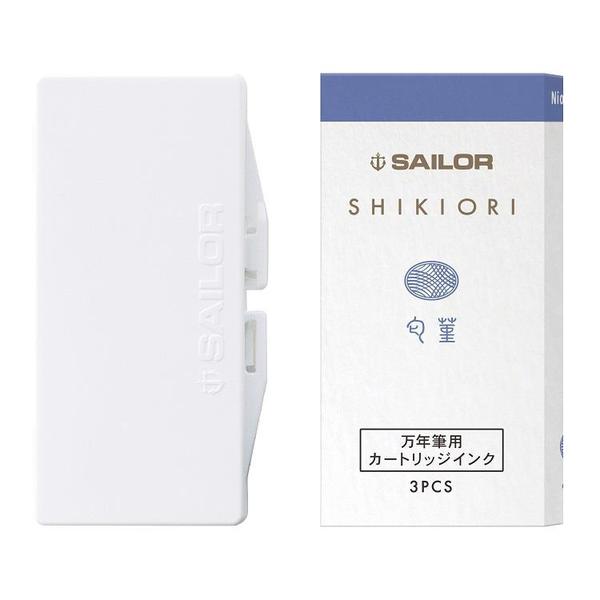 SAILOR Shikiori Ink Cartridges 3s Nioi-Sumire