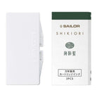 SAILOR Shikiori Ink Cartridges 3s Miruai