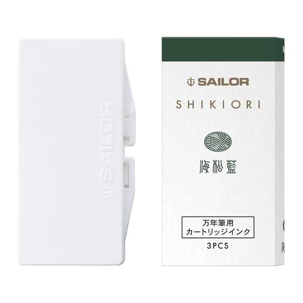 SAILOR Shikiori Ink Cartridges 3s Miruai