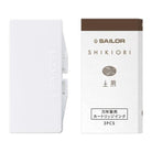 SAILOR Shikiori Ink Cartridges 3s Doyou