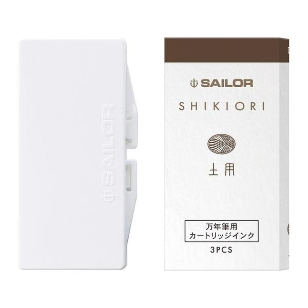 SAILOR Shikiori Ink Cartridges 3s Doyou