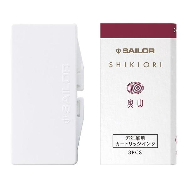 SAILOR Shikiori Ink Cartridges 3s Oku-Yama