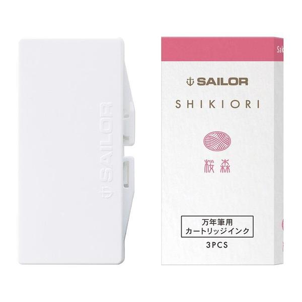 SAILOR Shikiori Ink Cartridges 3s Sakura-mori